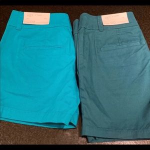 Loft OUTLET 6"  & 4” Shorts Size 00